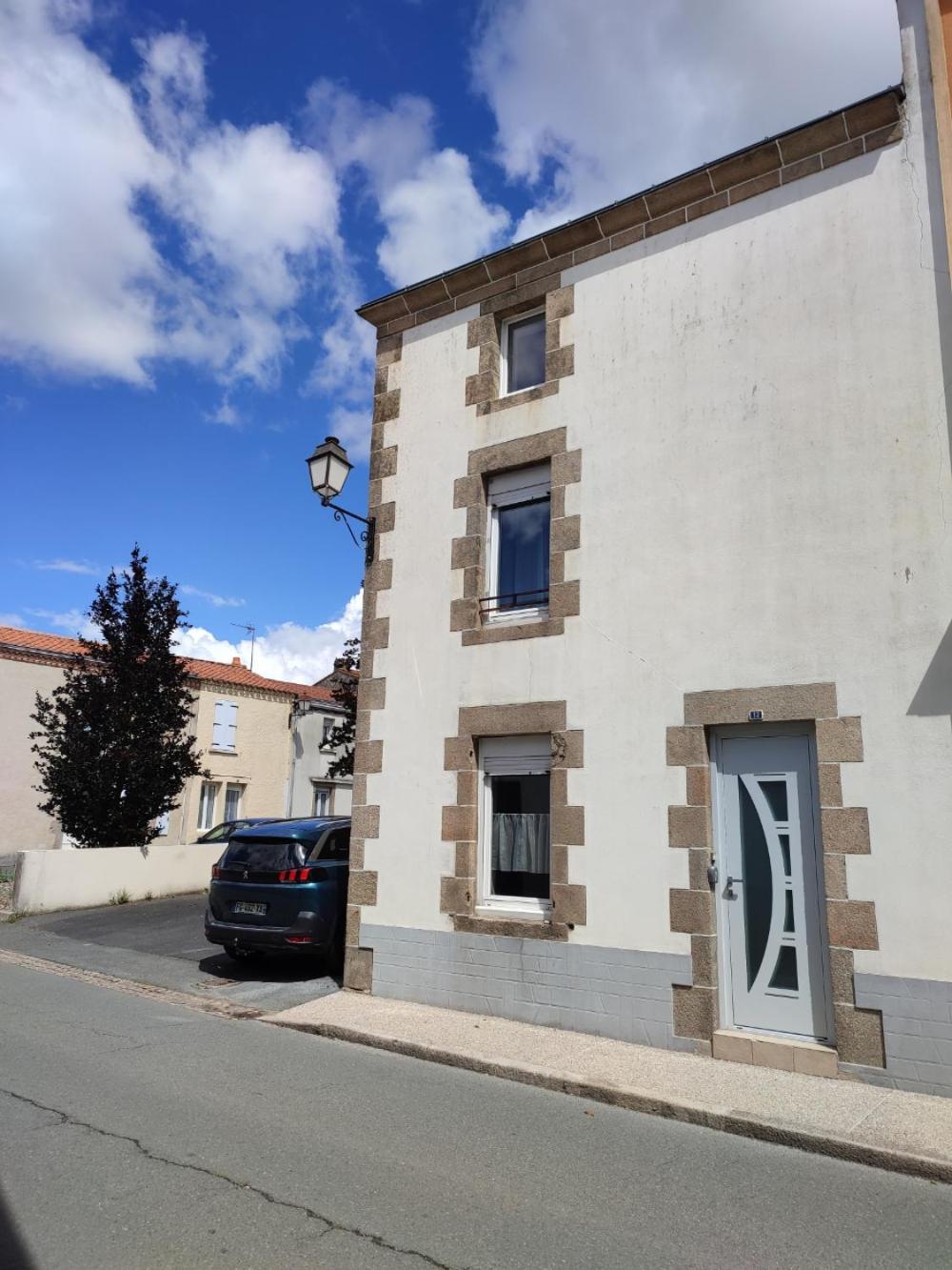 Ferienwohnung Logis Des Chouans Les Landes-Genusson Exterior foto