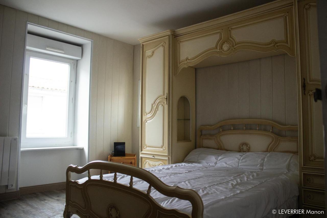 Ferienwohnung Logis Des Chouans Les Landes-Genusson Exterior foto