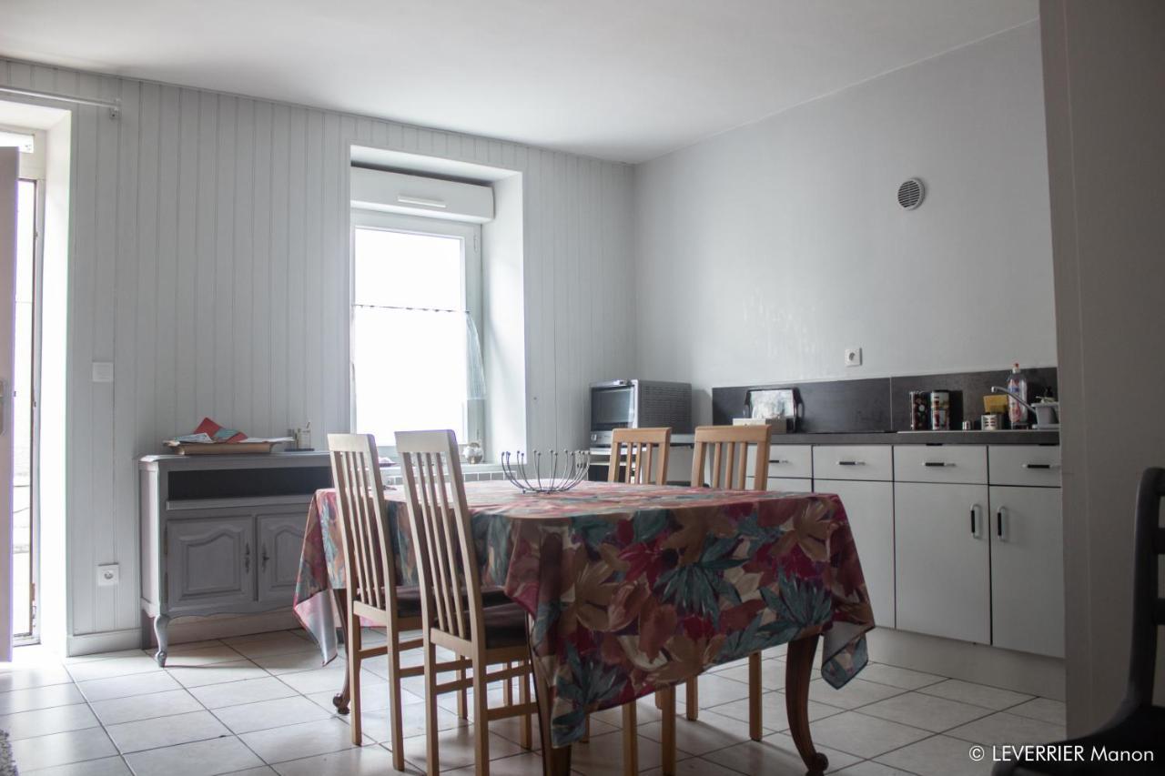 Ferienwohnung Logis Des Chouans Les Landes-Genusson Exterior foto